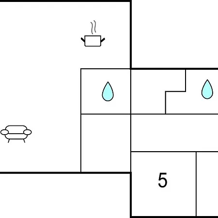 5 Bedroom In *